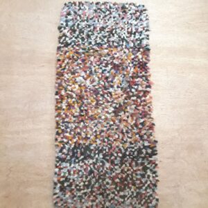 Colourful Rug 37cm x 84cm