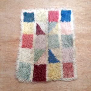 Triangles Rug 35cm x 48cm