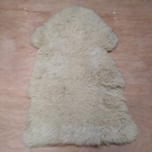 Cream Sheepskin Rug