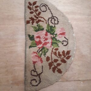 Floral Rug 100cm x 52cm